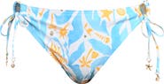 La Blanca Trinket Adjustable Loop Hipster Bikini Bottoms
