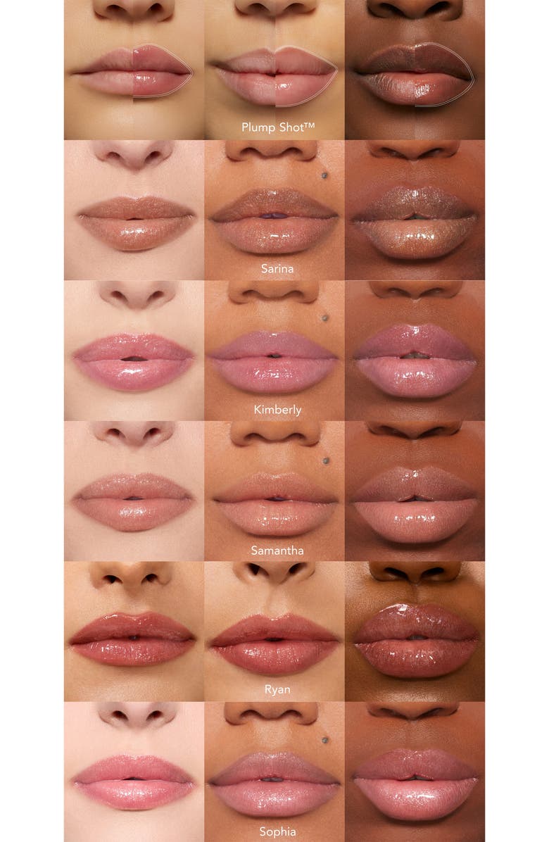 Buxom The Main Event Lip Plumping & Gloss Set, Alternate, color, 