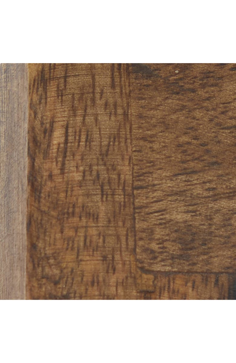 GINGER BIRCH STUDIO Mango Wood Wall Mirror, Alternate, color,
