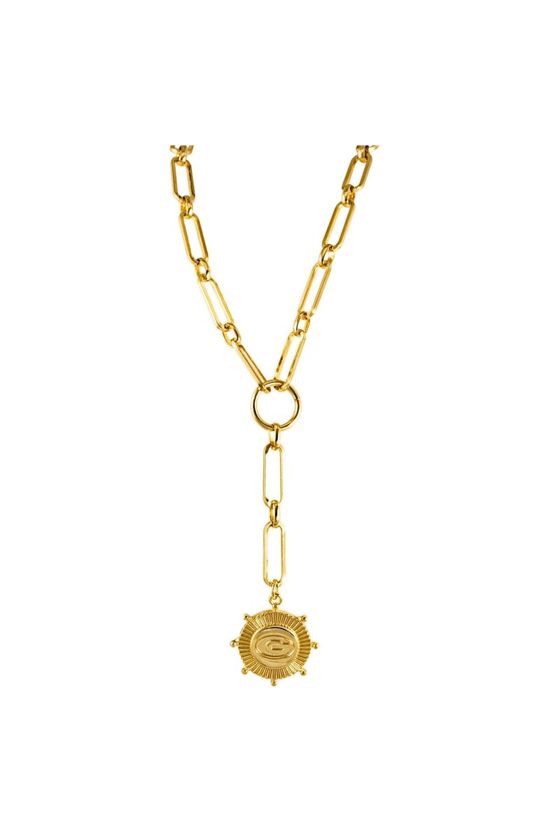 EMERSON STREET Georgia Bulldogs Gouda Necklace, Main, color,
