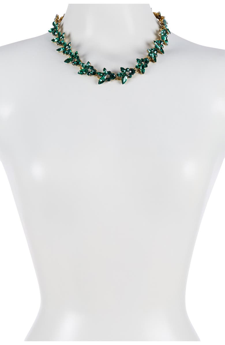 EYE CANDY LOS ANGELES Leaf My Necklace, Alternate, color,