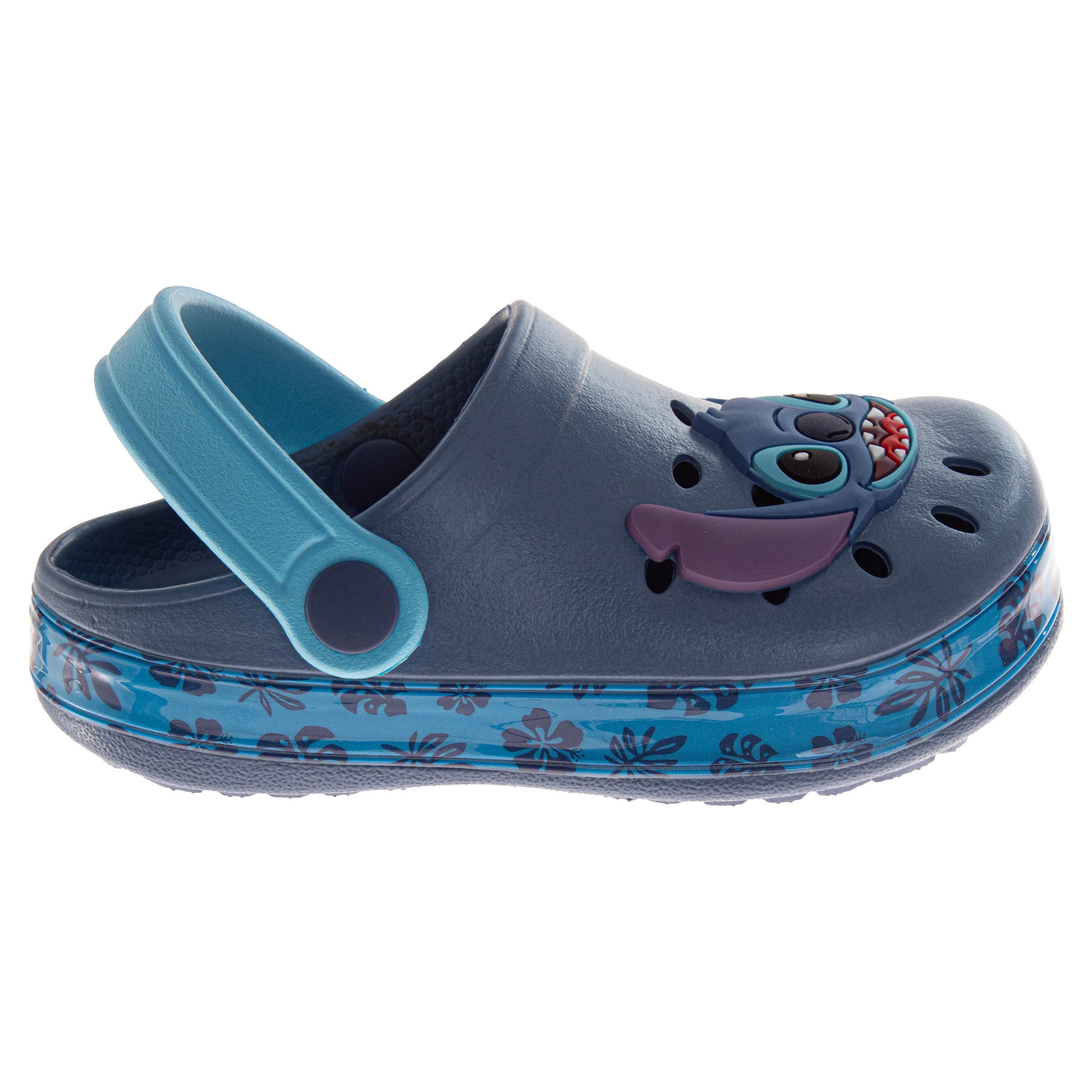 Disney Lilo & Stitch Girls Clogs, Alternate, color, Blue