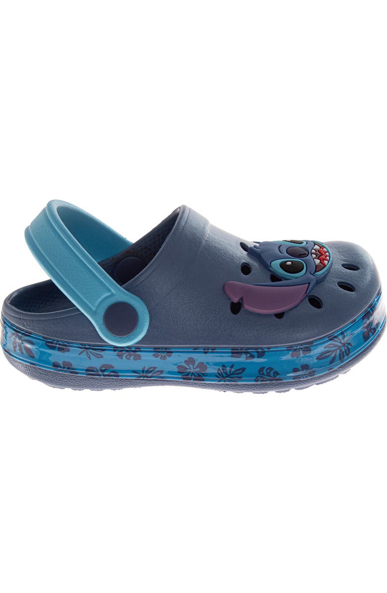 Disney Lilo & Stitch Girls Clogs, Alternate, color, Blue