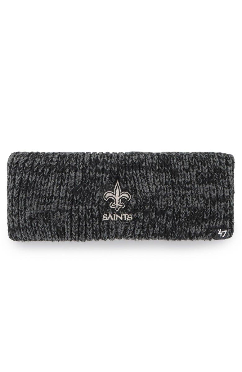 '47 Women's '47 New Orleans Saints Team Meeko Headband, Main, color, Black
