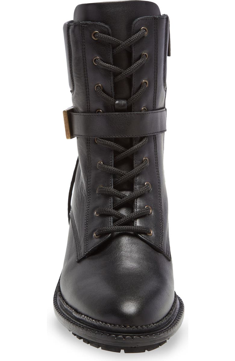 Aquatalia Octavia Waterproof Lace-Up Bootie, Alternate, color,