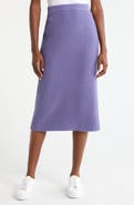 UGG® Chryston Rib Knit Midi Skirt