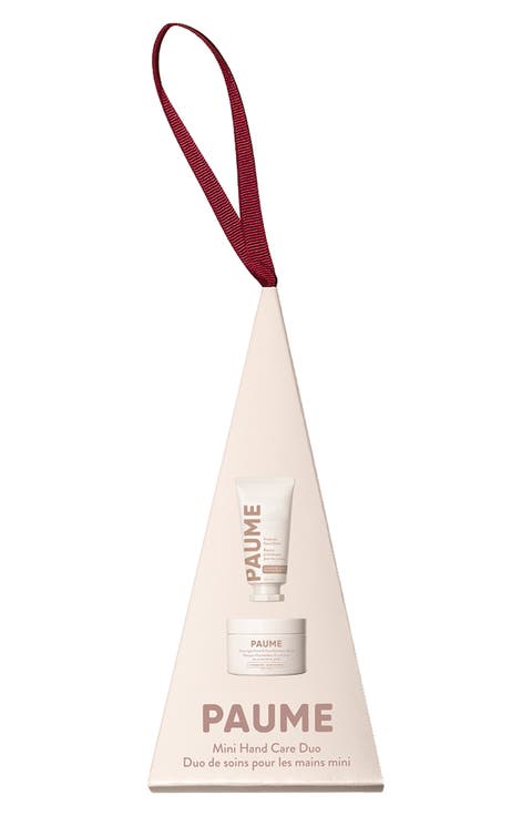 Mini Hand Care Duo Ornament Set