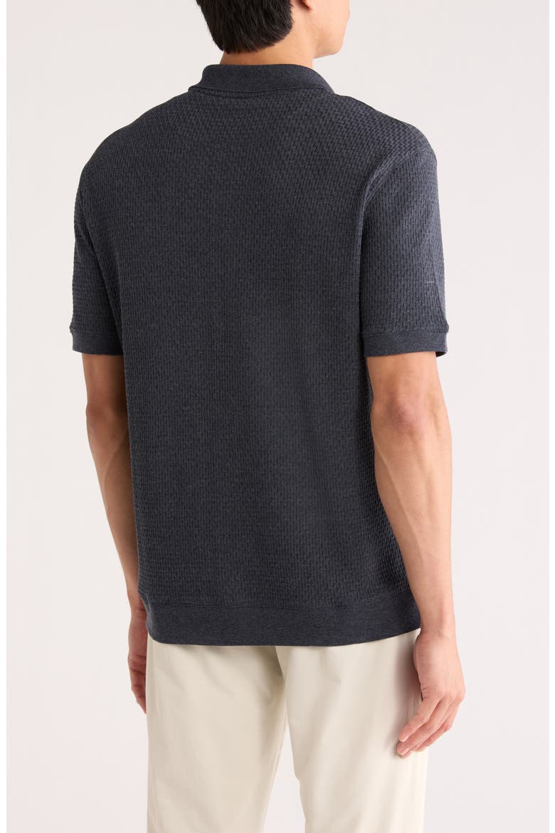 Connyr Short Sleeve Polo, Alternate, color, NAVY