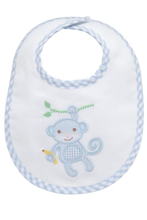Playful Pals Applique Basic Bib