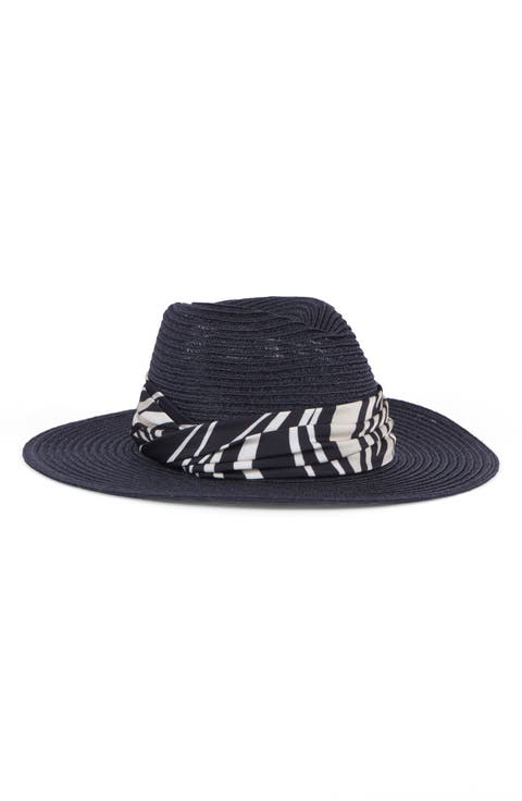 Courtney Packable Fedora