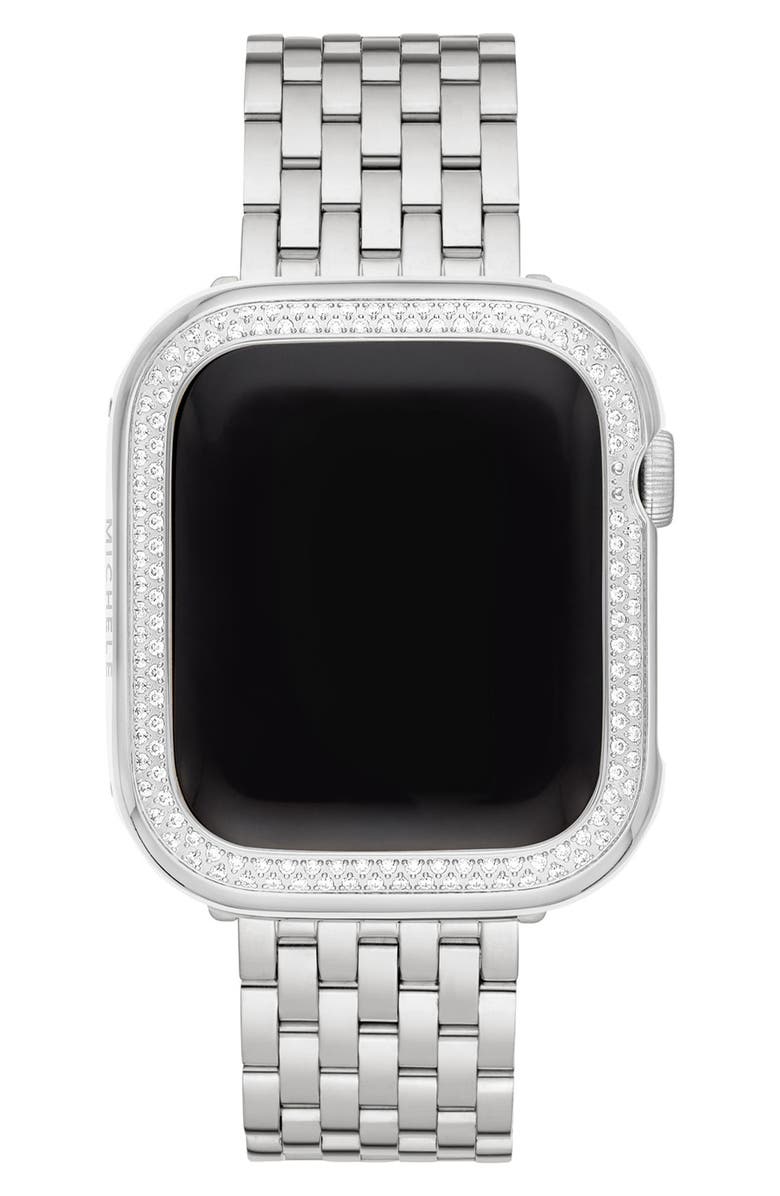 MICHELE 40mm Diamond Apple Watch<sup>®</sup> Case Attachment, Alternate, color, 