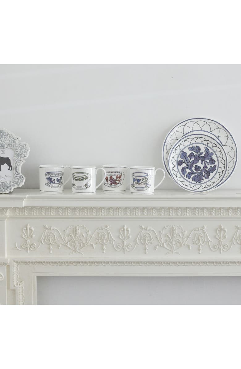 Twig New York Heritage Blue Bird Mug, Alternate, color, Multi