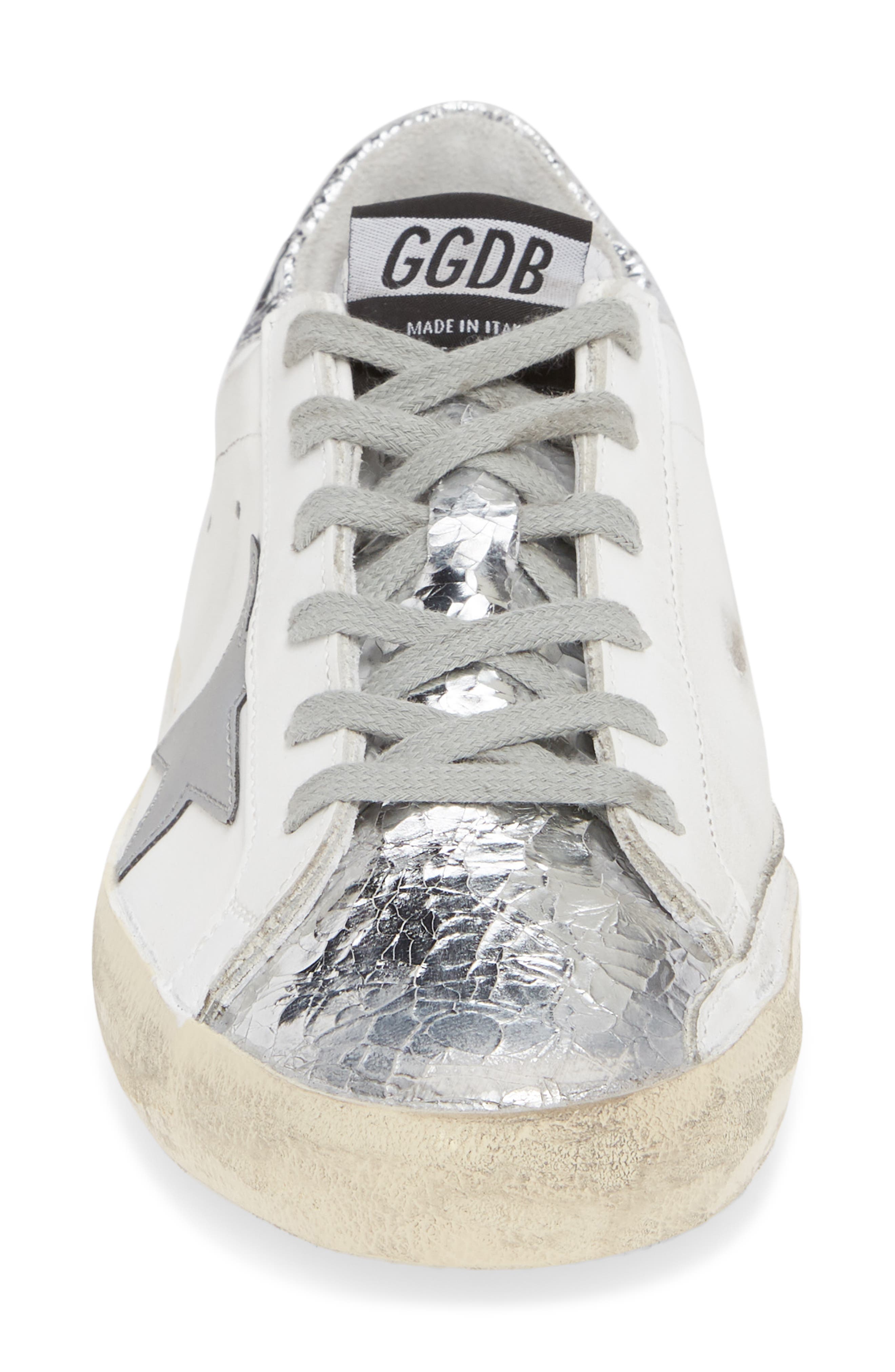 Golden Goose Super-Star Sneaker, Alternate, color, 