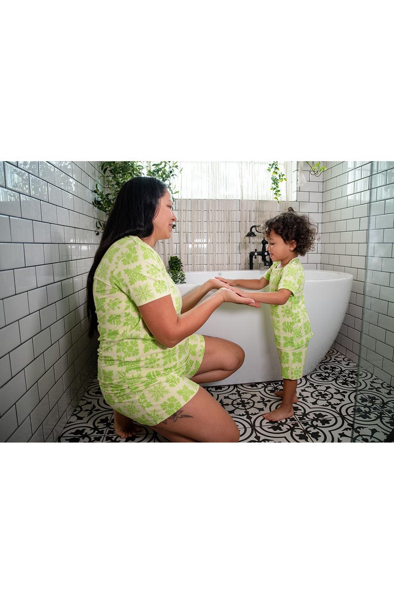 Coco Moon Napuanani Short Pajamas, Alternate, color, 