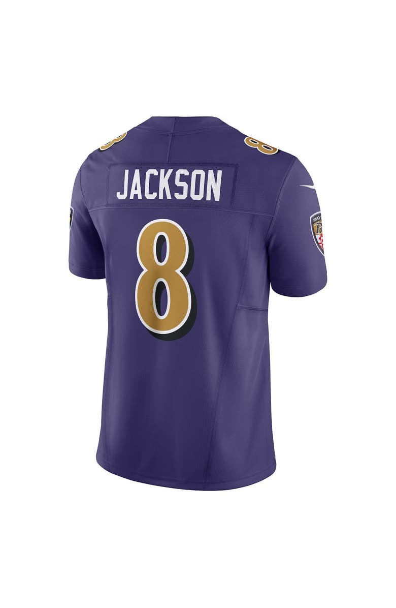 Nike Men's Nike Lamar Jackson Purple Baltimore Ravens Vapor F.U.S.E. Limited Jersey, Alternate, color,