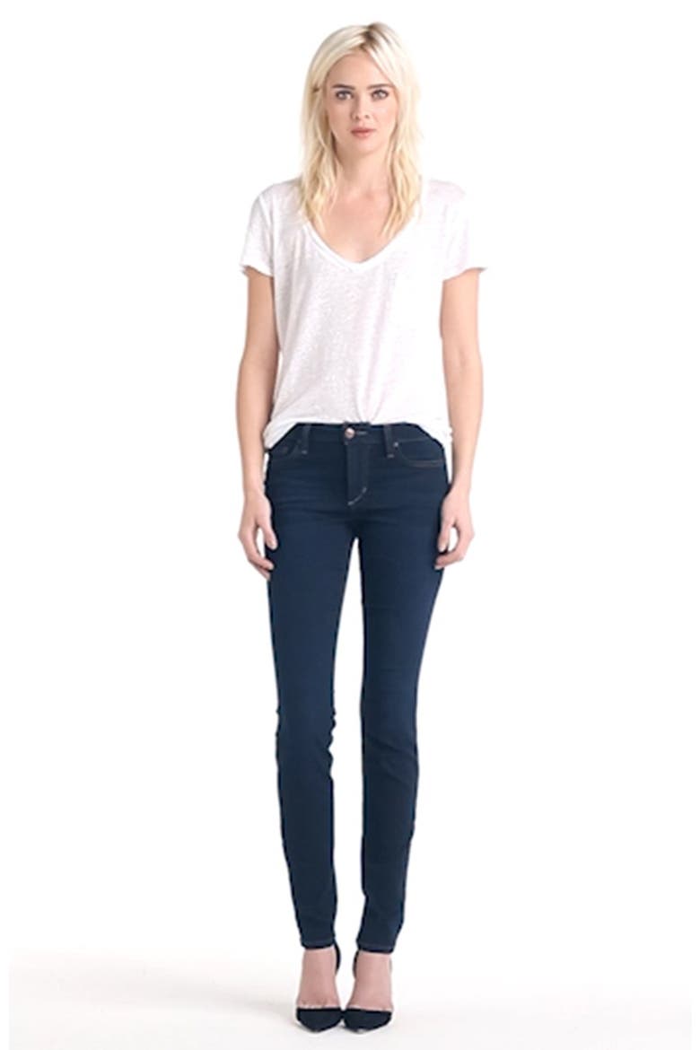 'Flawless' Curvy Skinny Jeans, Alternate, color, ILSE