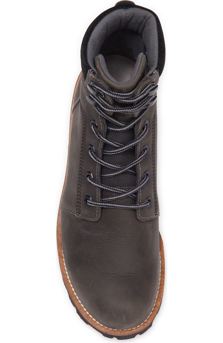 Kodiak Thompson Leather Waterproof Boot, Alternate, color,