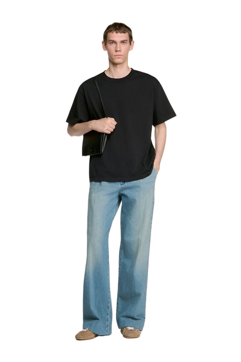 Oversized T-shirt, Alternate, color, Black