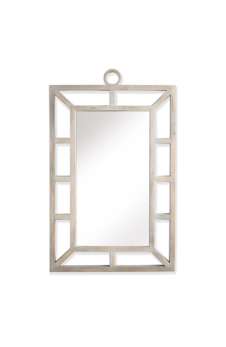 Napa Home & Garden Irving Mirror, Main, color, White