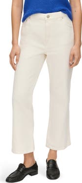 ALIGNE Crop Flare Jeans