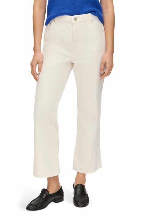 Crop Flare Jeans
