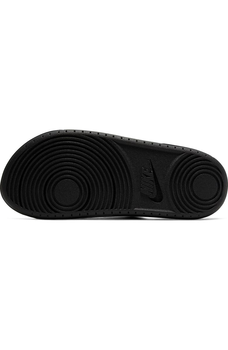 Nike Offcourt Duo Strap Slide Sandal, Alternate, color, 001 Black/White