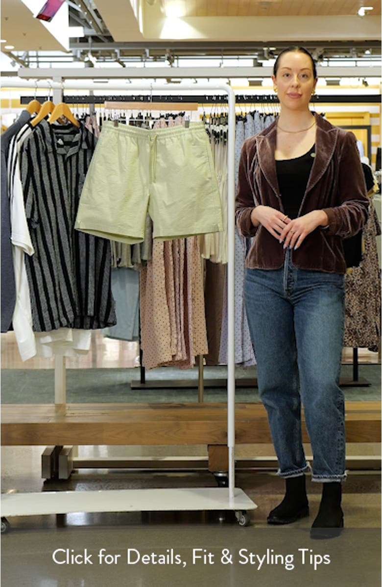 Seersucker Swim Trunks, sales video thumbnail