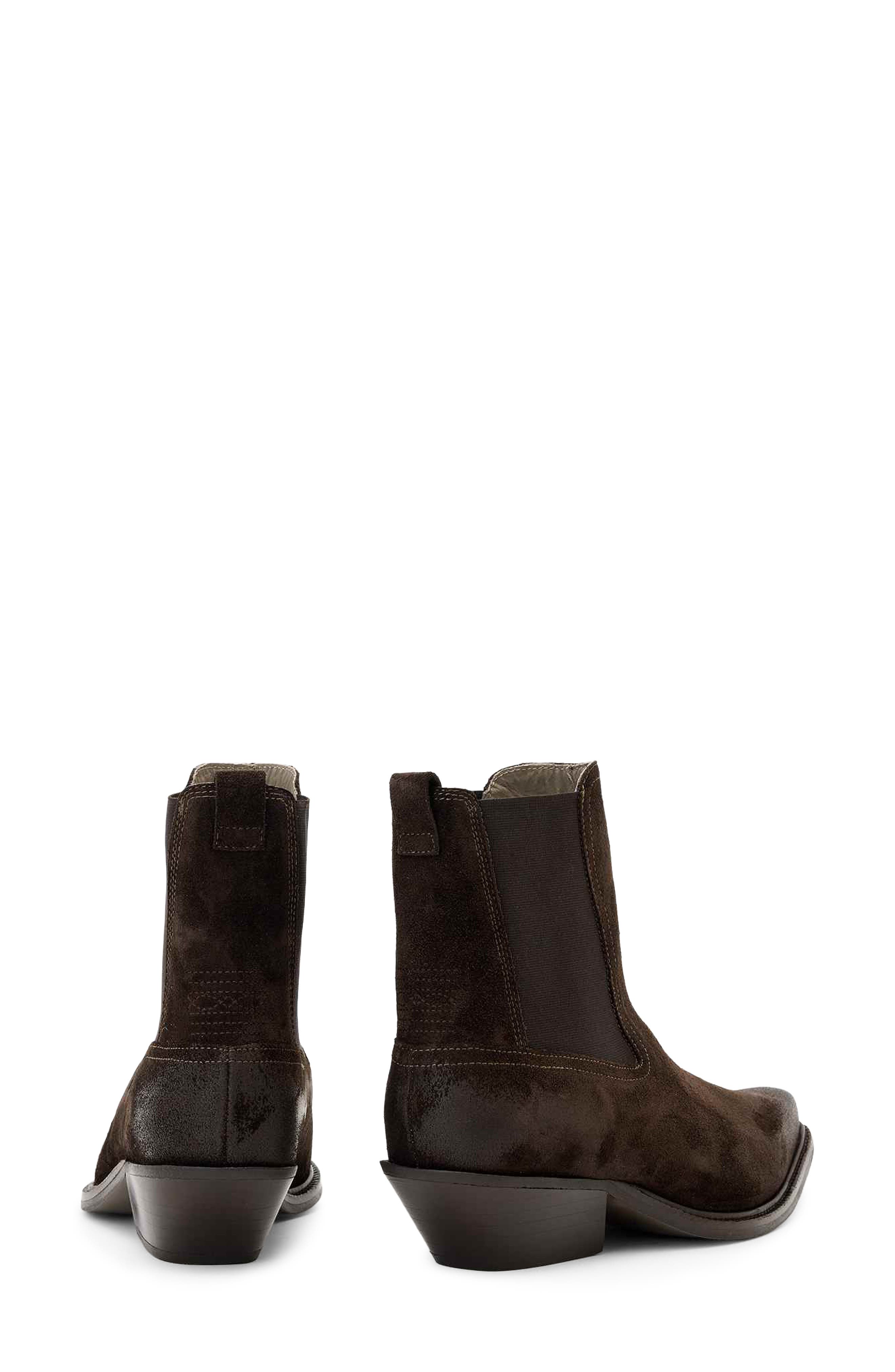 Carter Chelsea Boot, Alternate, color, DARK BROWN