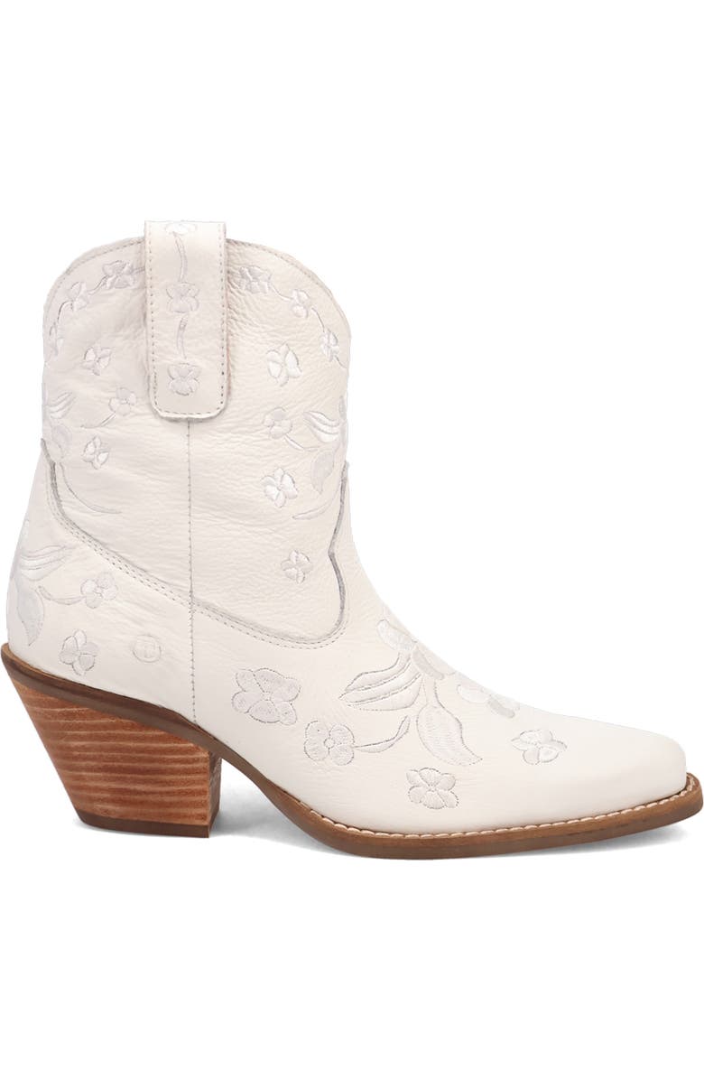 Dingo Sweetheart Western Boot, Alternate, color, White