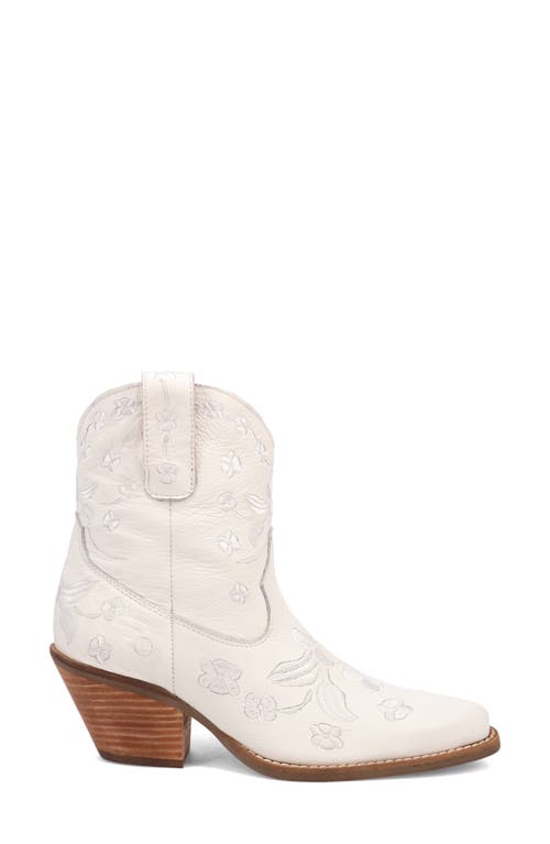 Dingo Sweetheart Western Boot In White