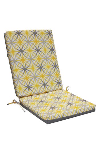 Outdoor Decor By Commonwealth High Back Patio Chair Cushion