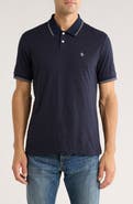 Original Penguin Textured Tipped Polo