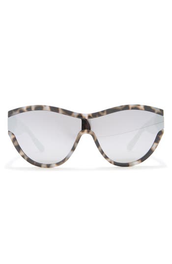 Vince Camuto Shield Cat Sunglasses