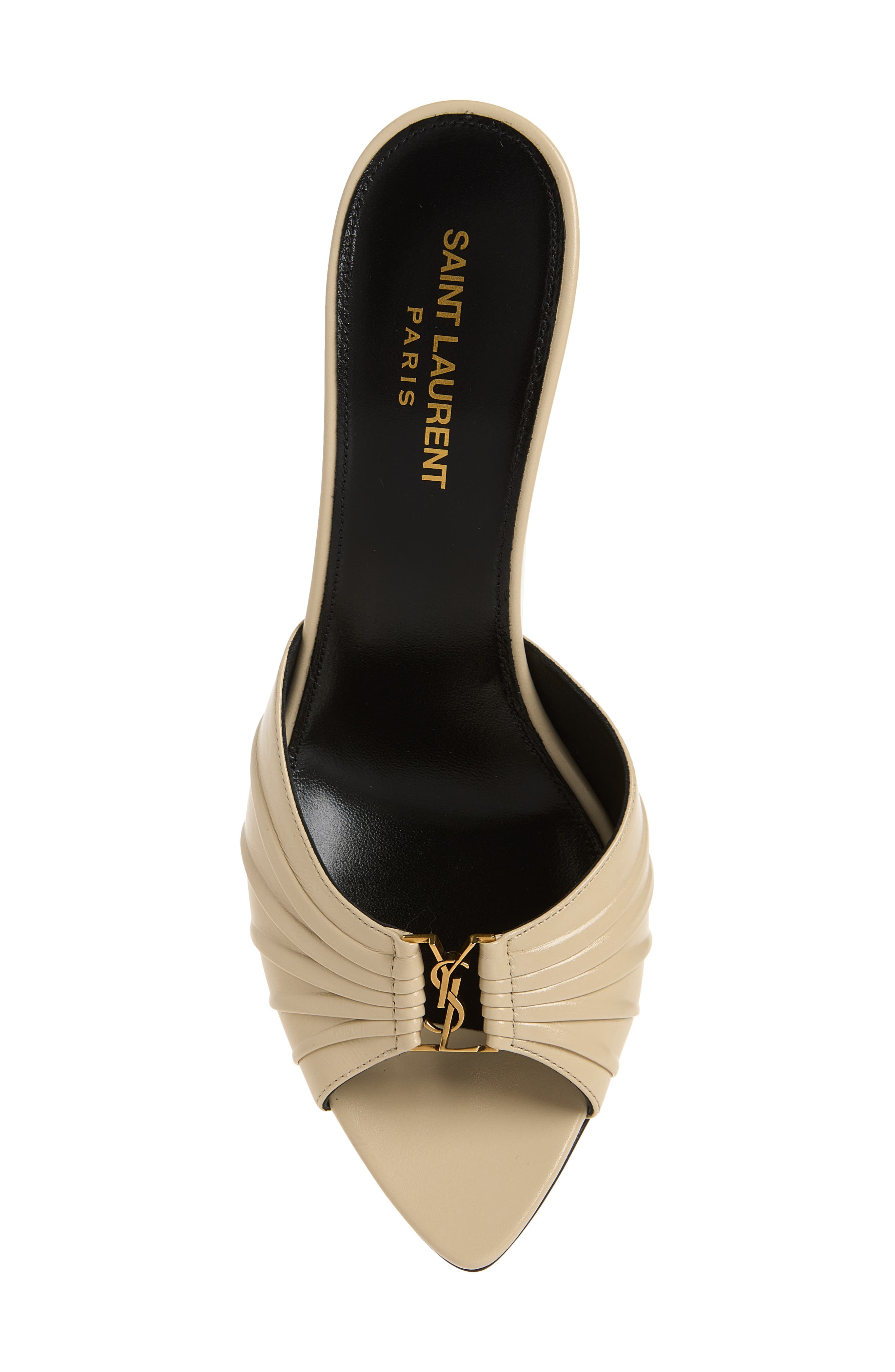 Babylone Mule, Alternate, color, IVORY