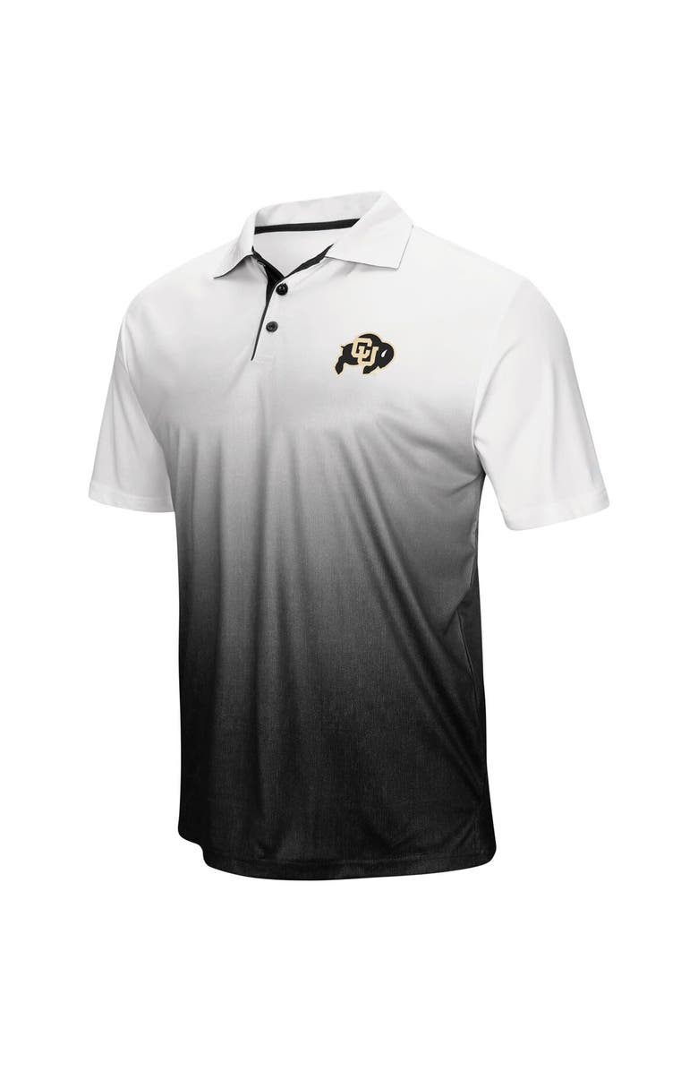COLOSSEUM Men's Colosseum Gray Colorado Buffaloes Magic Team Logo Polo, Main, color, 