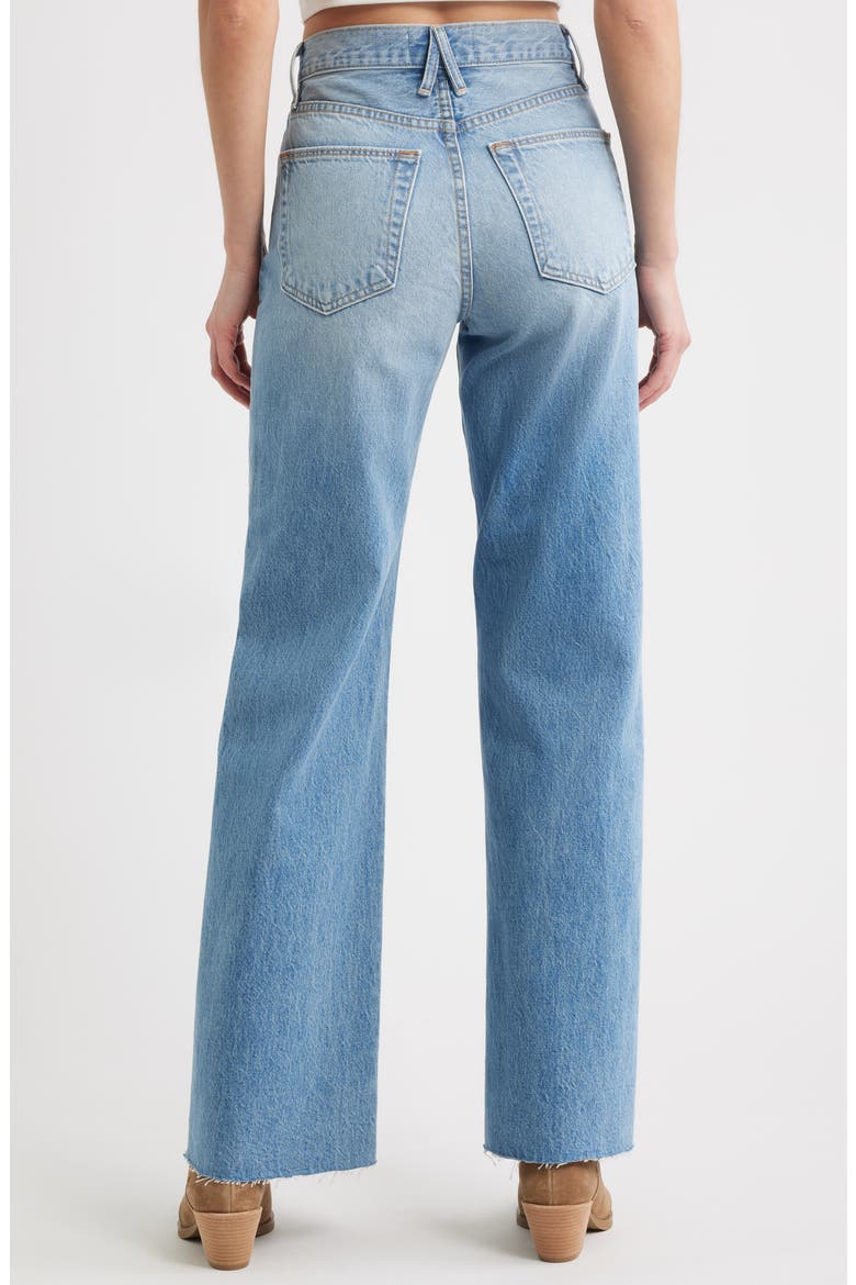 Grace High Waist Wide Leg Jeans, Alternate, color, GREAT ROMA