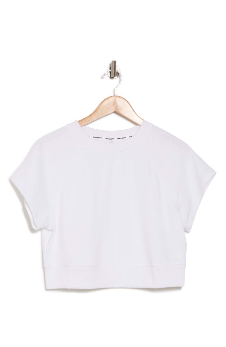 DKNY Short Sleeve Top, Alternate, color,