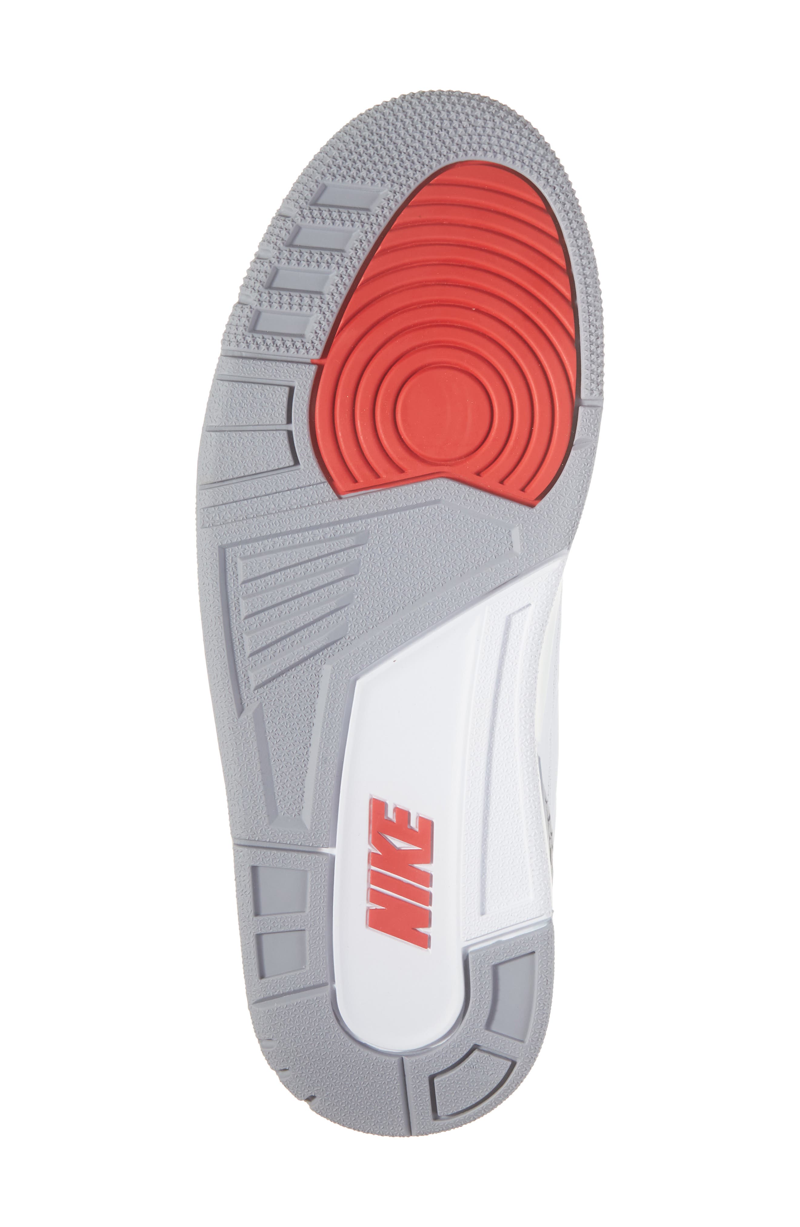 Air Jordan 3 Retro Basketball Sneaker, Alternate, color, WHITE/ MULTI-COLOR