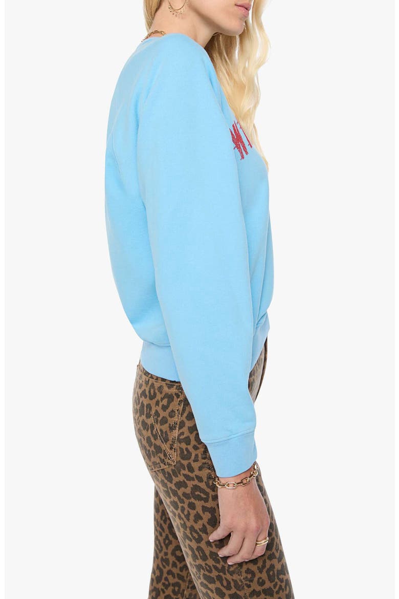 The Concert Cotton Graphic Sweatshirt, Alternate, color, WILD THING