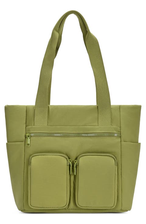 Women's Green Tote & Shopper Bags | Nordstrom Rack