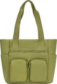 Sasha + Sofi Large Pocket Tote Bag