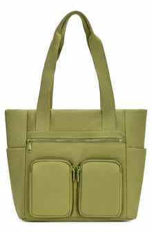 Sasha + Sofi Large Pocket Tote Bag