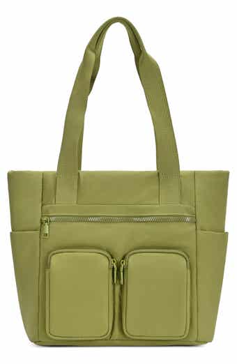 Sasha + Sofi Large Pocket Tote Bag