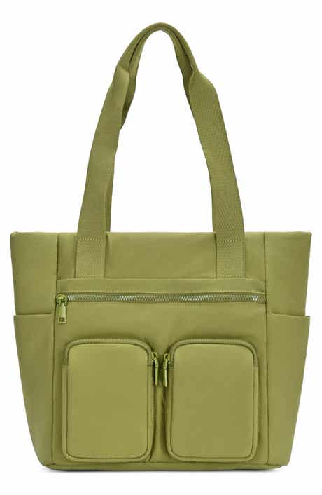 Sasha + Sofi Large Pocket Tote Bag