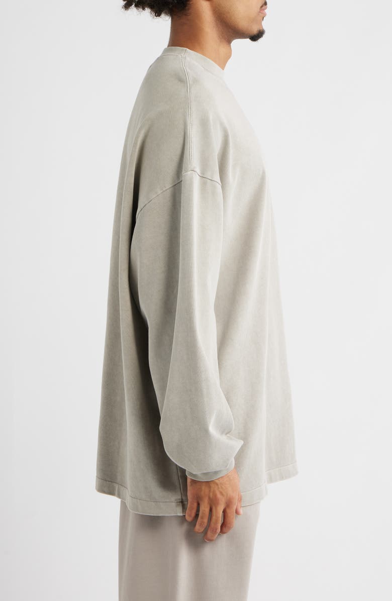 Fear of God Essentials Signature '90s Long Sleeve T-Shirt, Alternate, color, Faded Seal