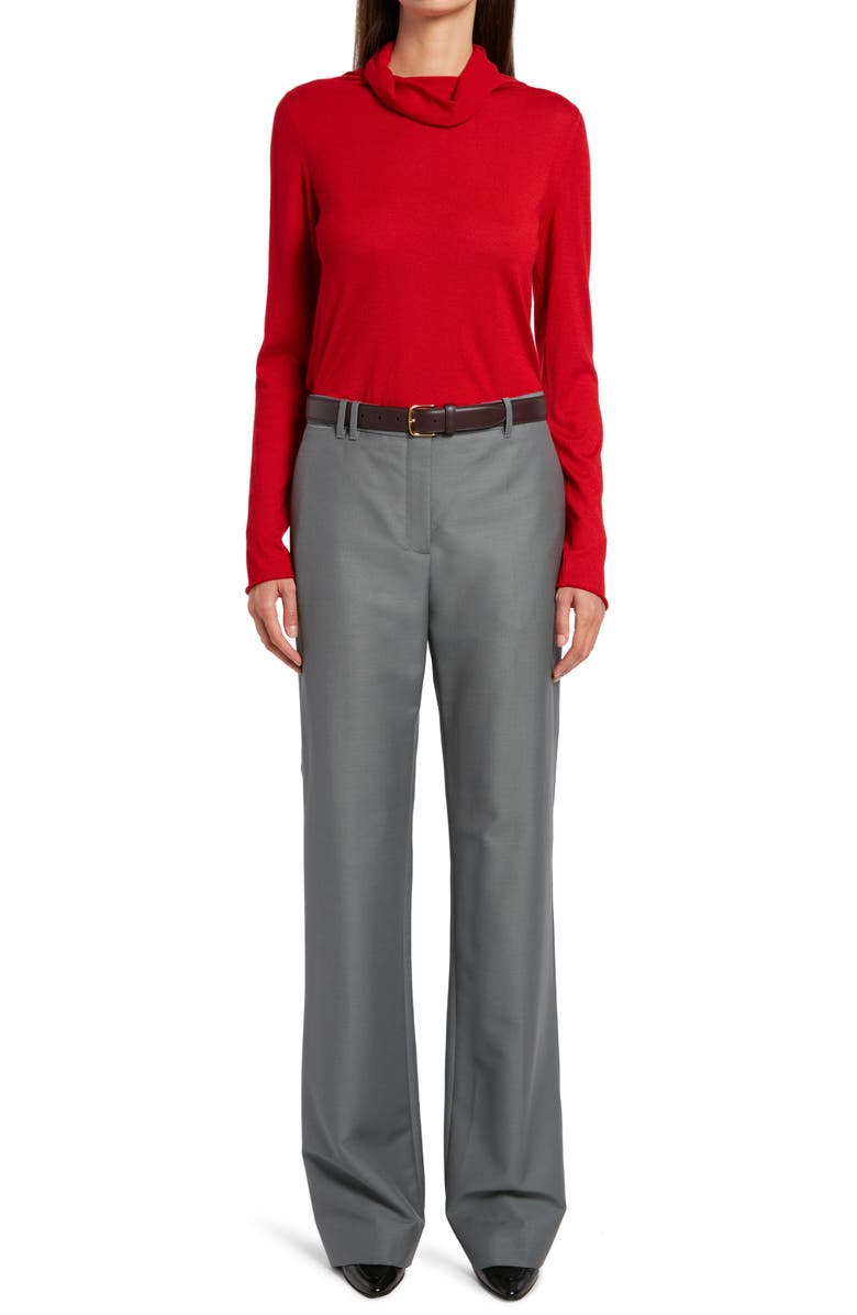 The Row Gattico Cashmere & Silk Sweater, Alternate, color, 
