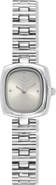 Ettika Square Dial Bracelet Watch, 20mm x 23mm