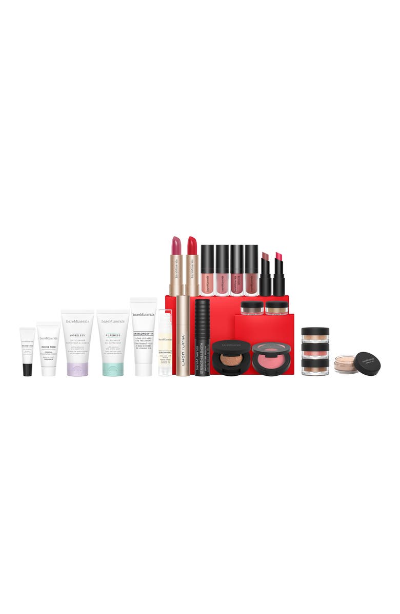 bareMinerals<sup>®</sup> 24 Days of Clean Beauty Advent Calendar Gift Set, Main, color,