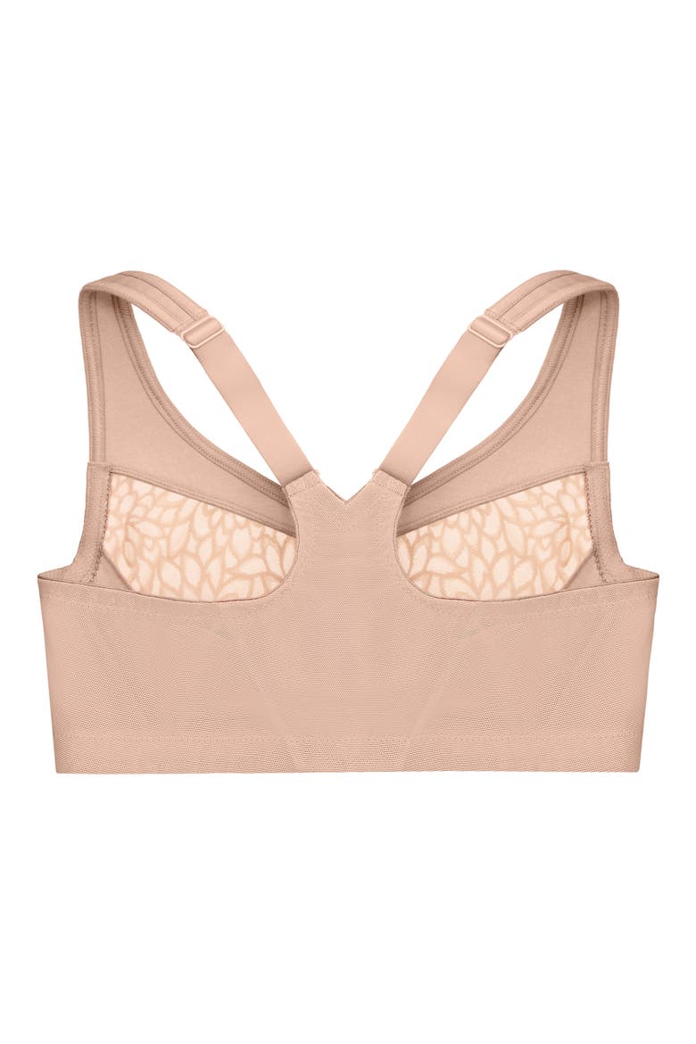 MagicLift Racerback Bra, Alternate, color, CAFE