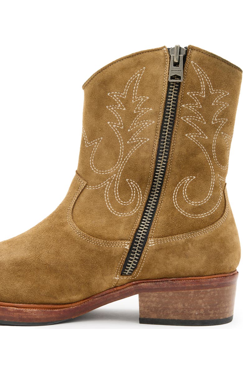 AllSaints Jacques Western Boot, Alternate, color,